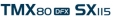 EMPIRE TMX80 DFX with 2x SX115